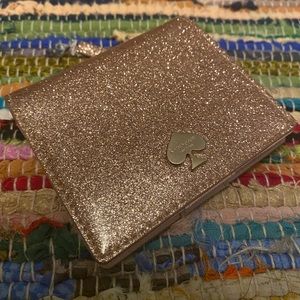 Kate Spade Rose Gold Wallet
